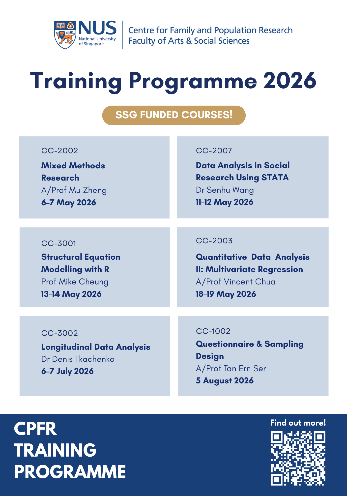SSG-funded short courses