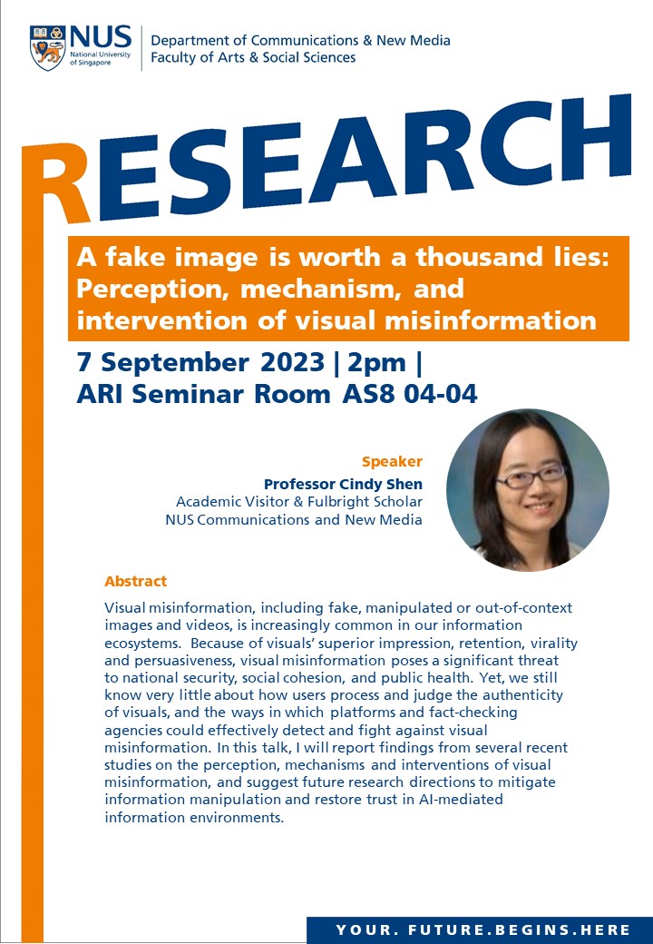 Research Talk - Cindy Shen