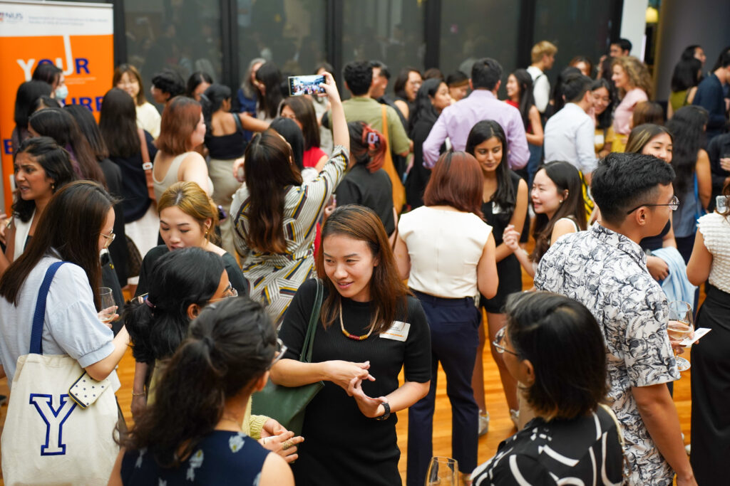 CNM Industry Networking Night in Action
