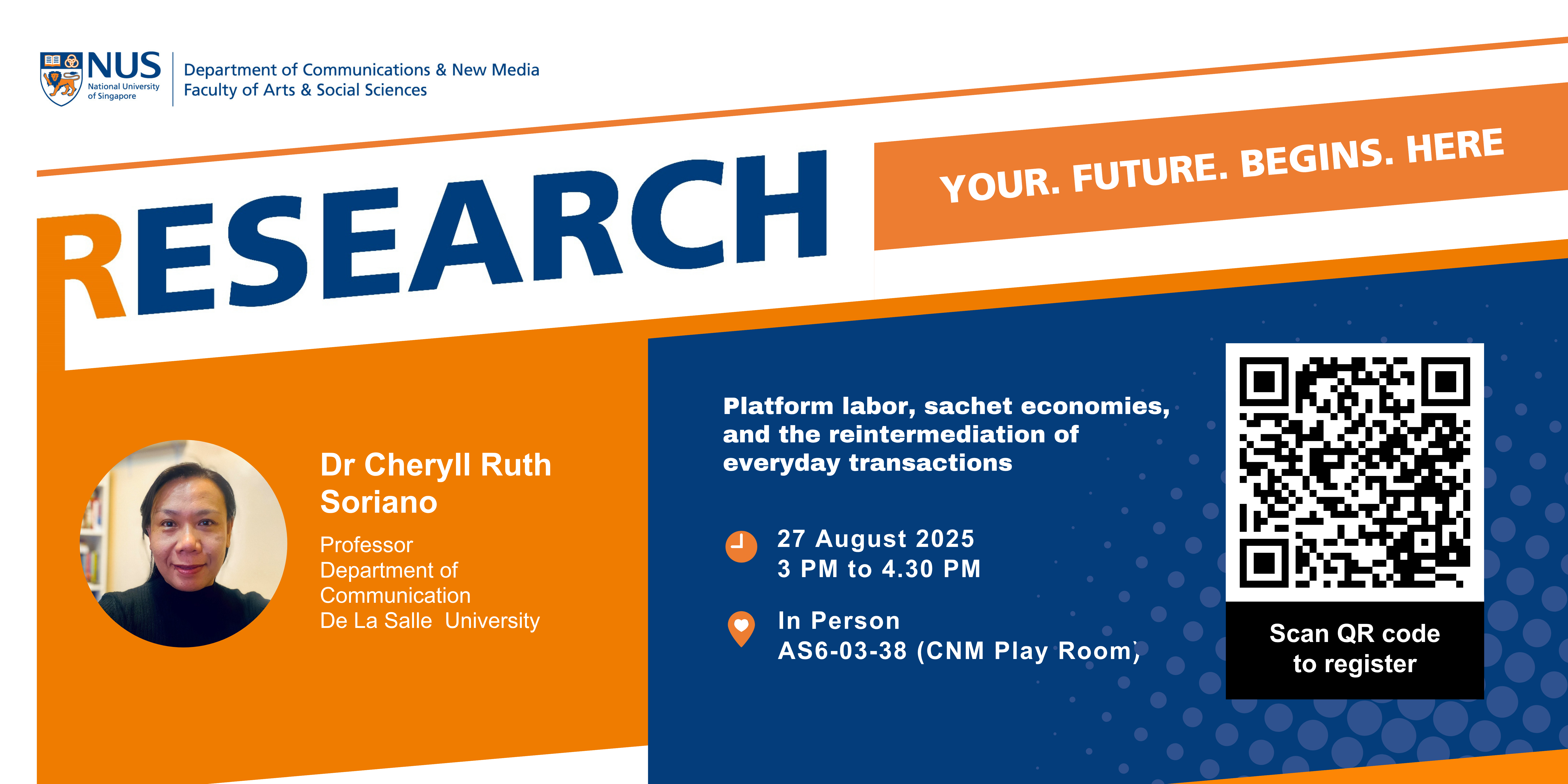 Dr Cheryll R S Web Banner Template