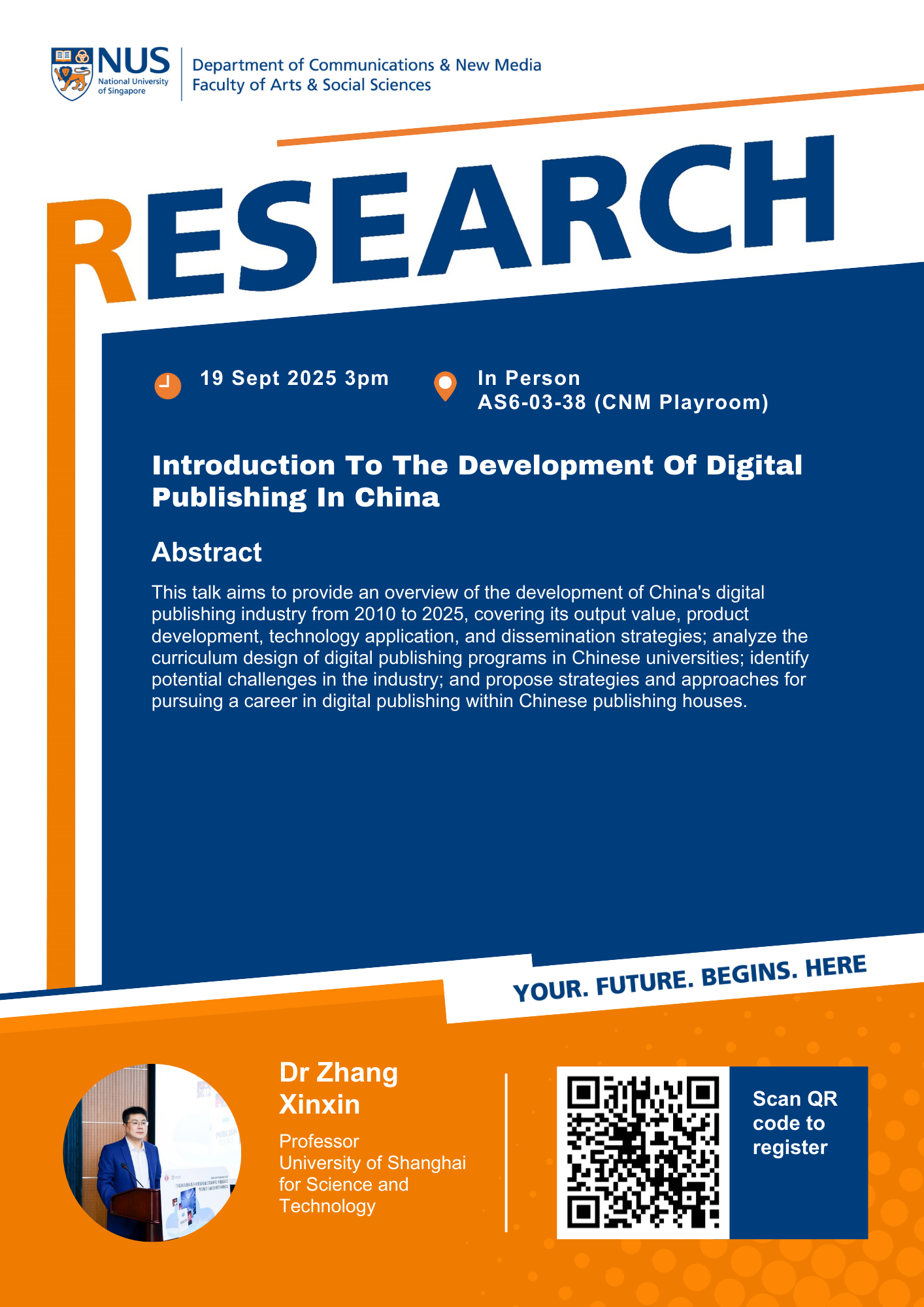 Poster_Dr Zhang Xinxin