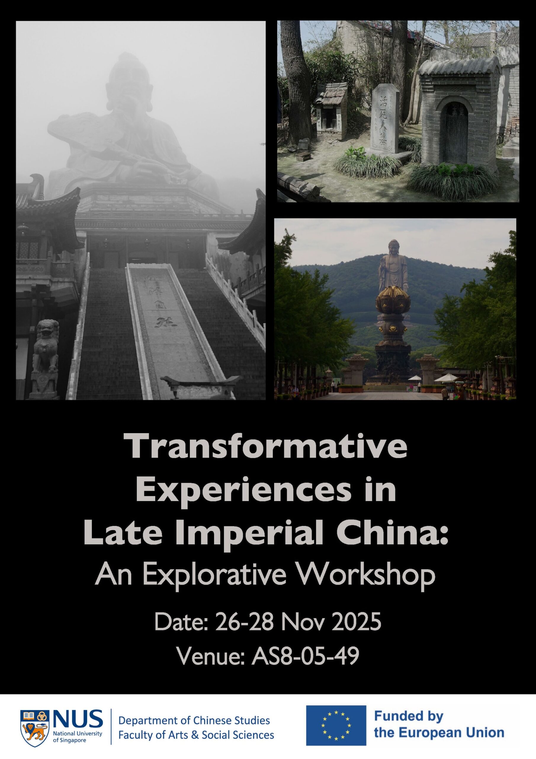 Transformative Experiences in Late Imperial China_Poster
