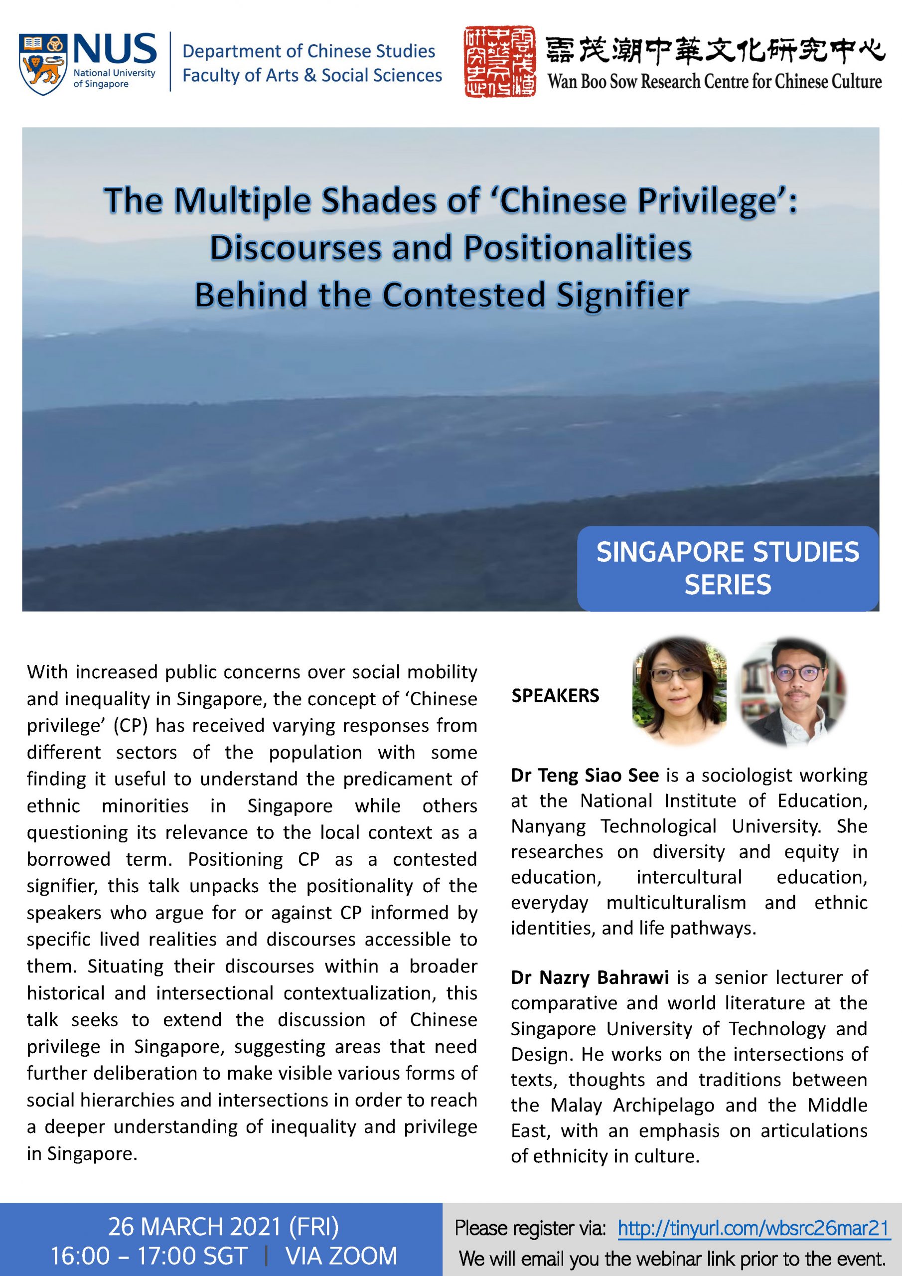 The Multiple Shades of ‘Chinese Privilege’: Discourses and ...