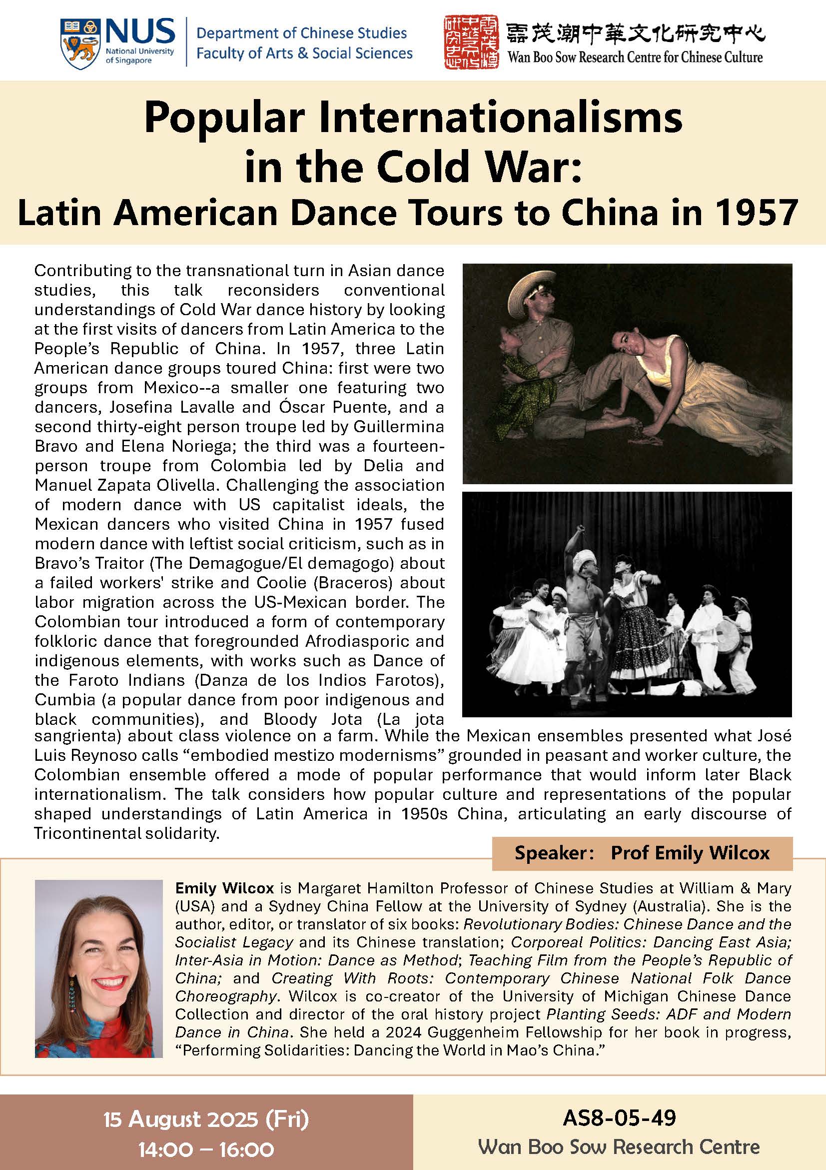 Prof Emily Wilcox_Poster