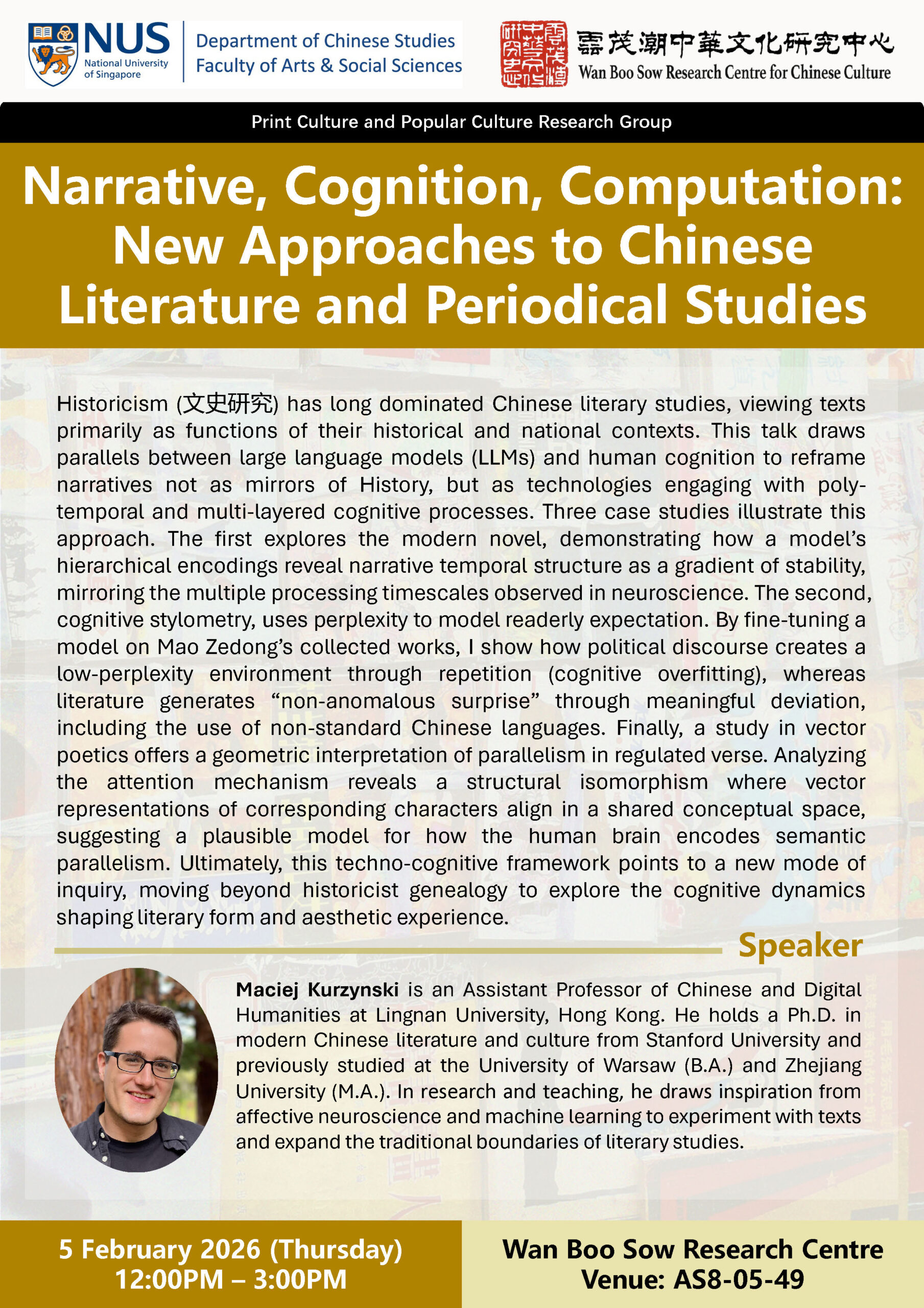 Dr Maciej Kurzynski _Poster v2