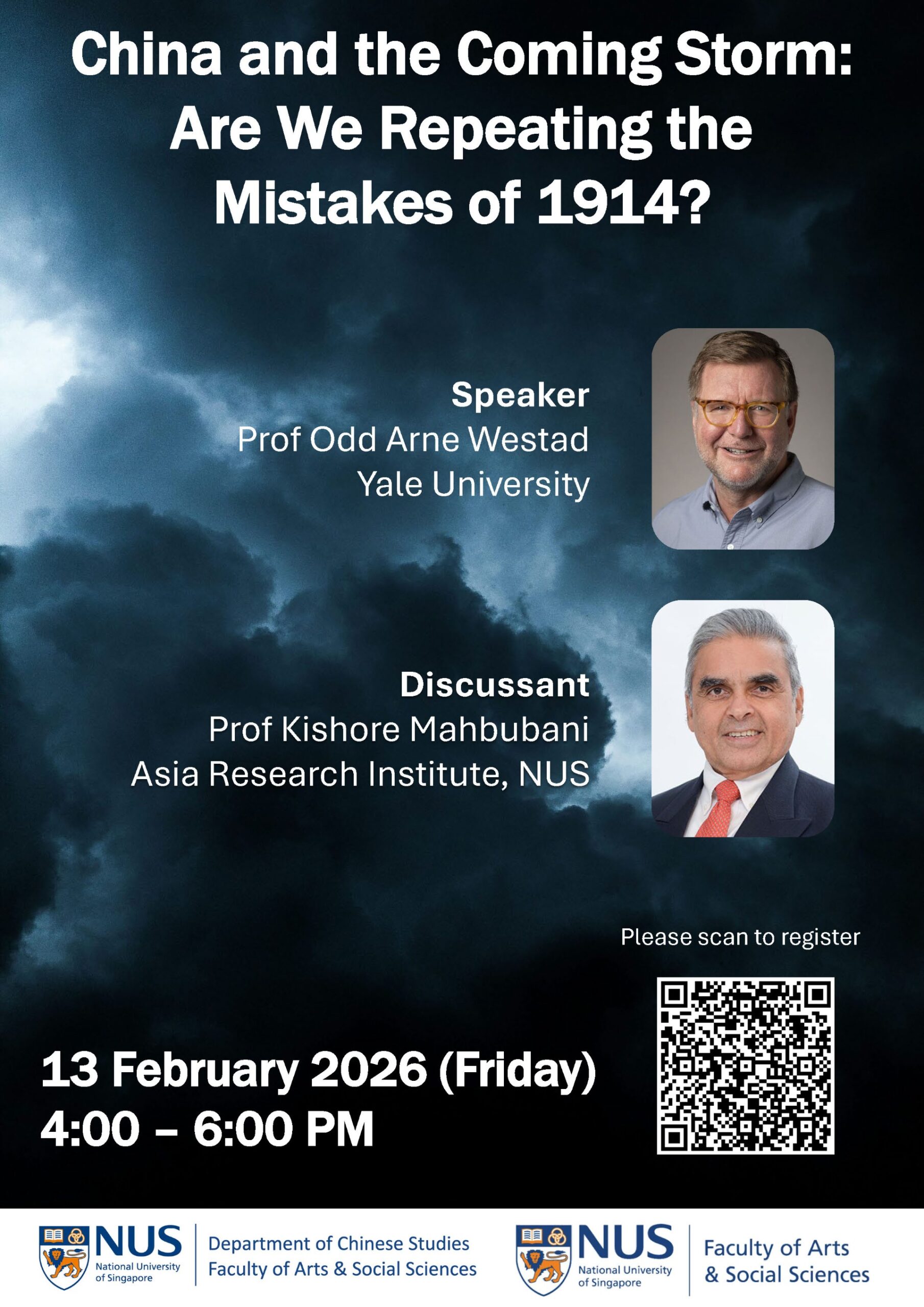 Prof Odd Arne Westad