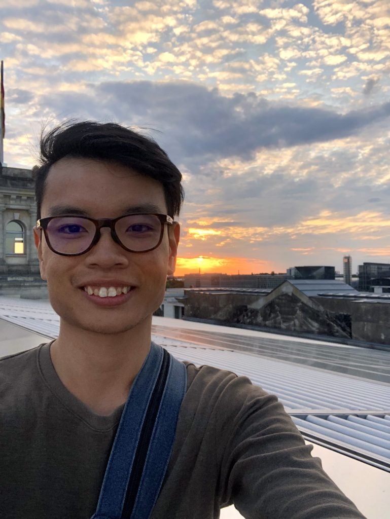 Muhammad Rafi Subhani Two undergraduates win awards for their research – Department of Economics
