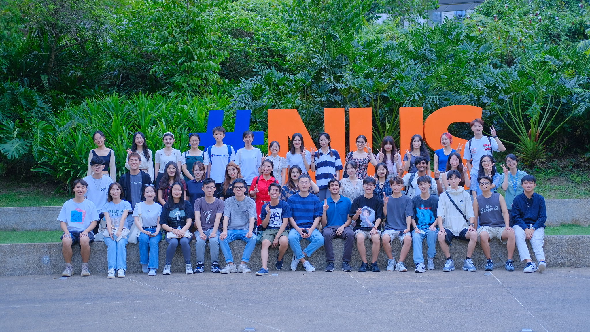 ME Students celebrating the Mid-Autumn Festival in September, 2022.