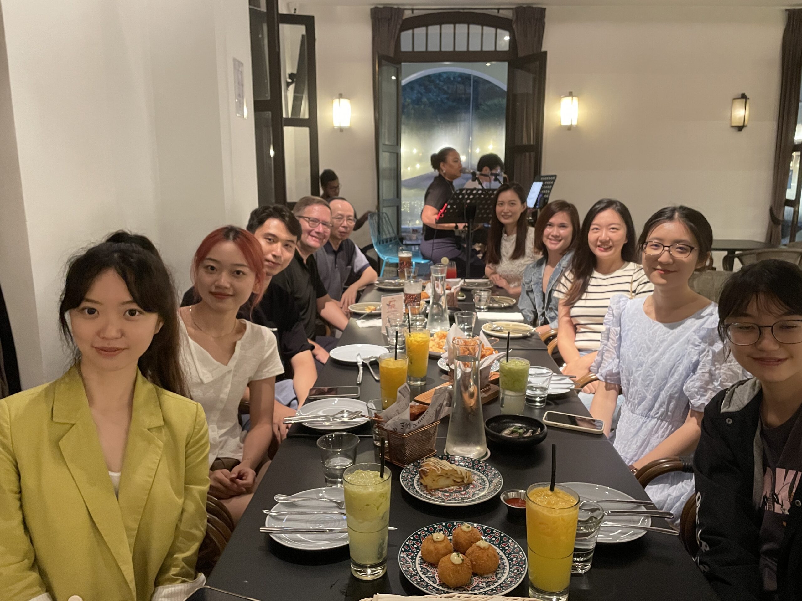 Welcome Dinner for Student Representatives – Department of Economics