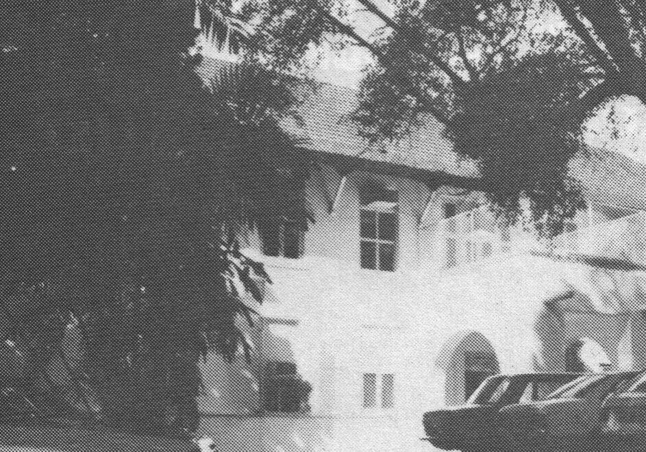 "Flashback": the Department of Economics and Statistics at House No 5, Bukit Timah.