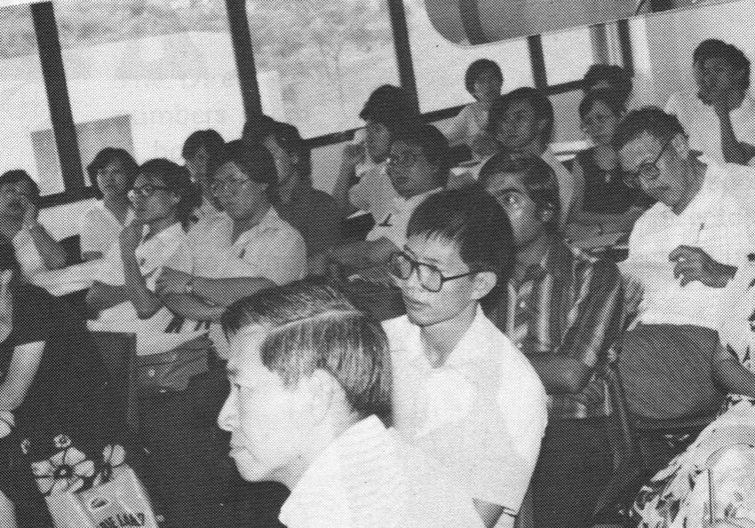"Why are they so serious?": Weekly Staff Seminars.