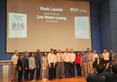 A new book on the ageing population in Singapore was launched on 11th April at NUS Shaw Foundation Alumni House Auditorium by the guest of honour for the event --Prime Minister Lee Hsien Loong. 