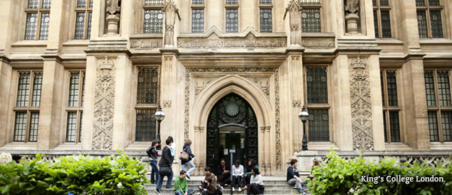 English with Film Studies BA Hons - King's College London (KCL