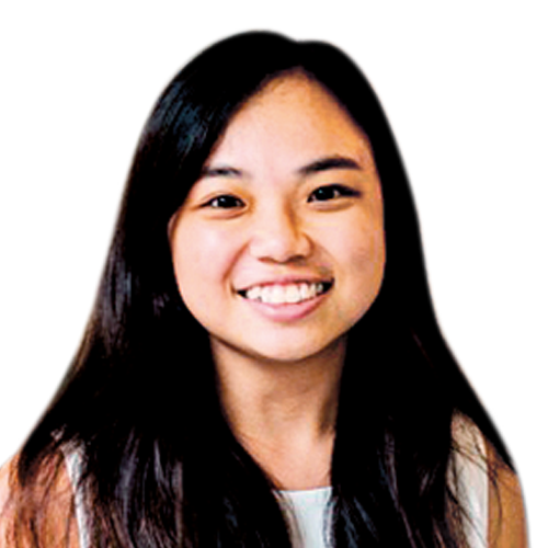 Ms Yeoh Wanqing       
(Arts and Social Sciences ’21)
Co-founder of Hatch