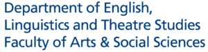 Department of English, Linguistics and Theatre Studies
