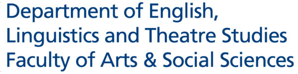 Department of English, Linguistics and Theatre Studies