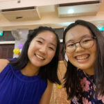 "Prom night with Estella, one of my closest friends (even though she’s in hybrid)"