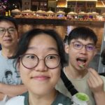Pan Haotian with family