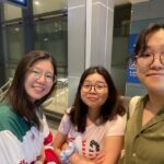 Pan Haotian with friends