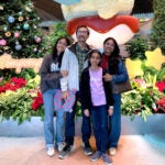 Ashmi with her family