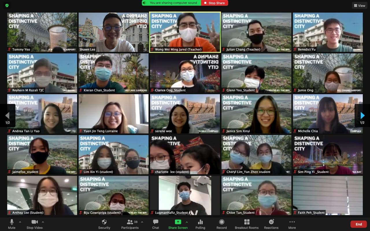 NUS Geographical Society Department of Geography