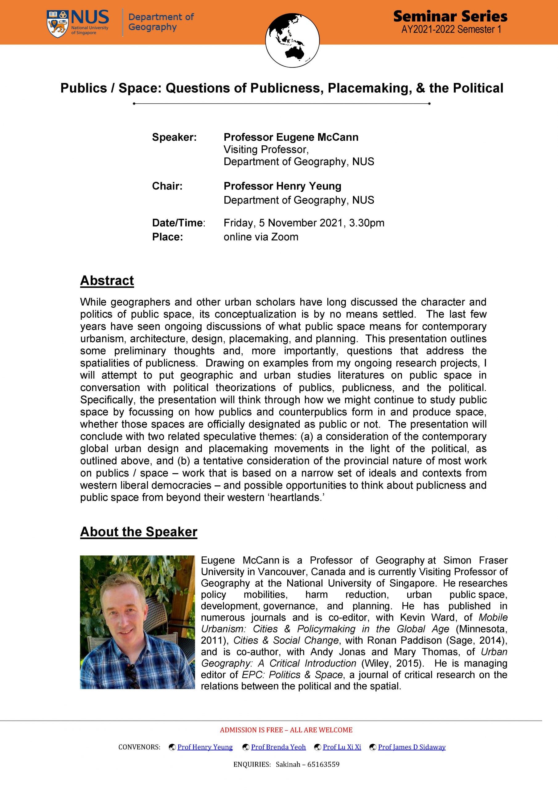 Seminar_Eugene_McCann