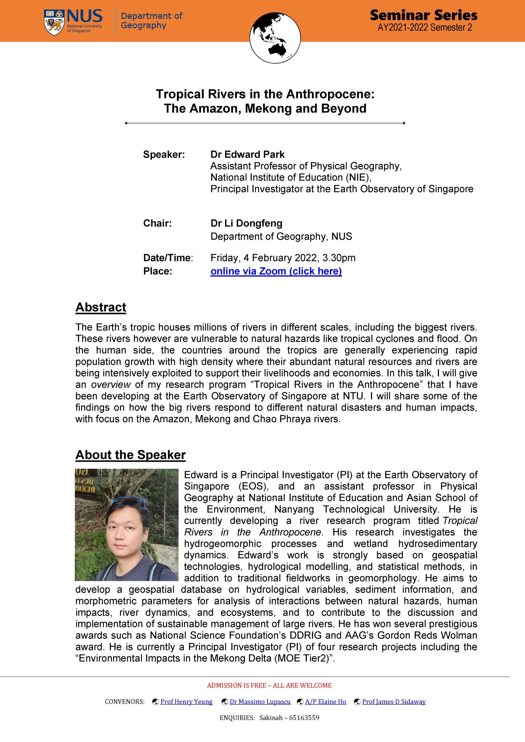 Seminar_Edward_Park