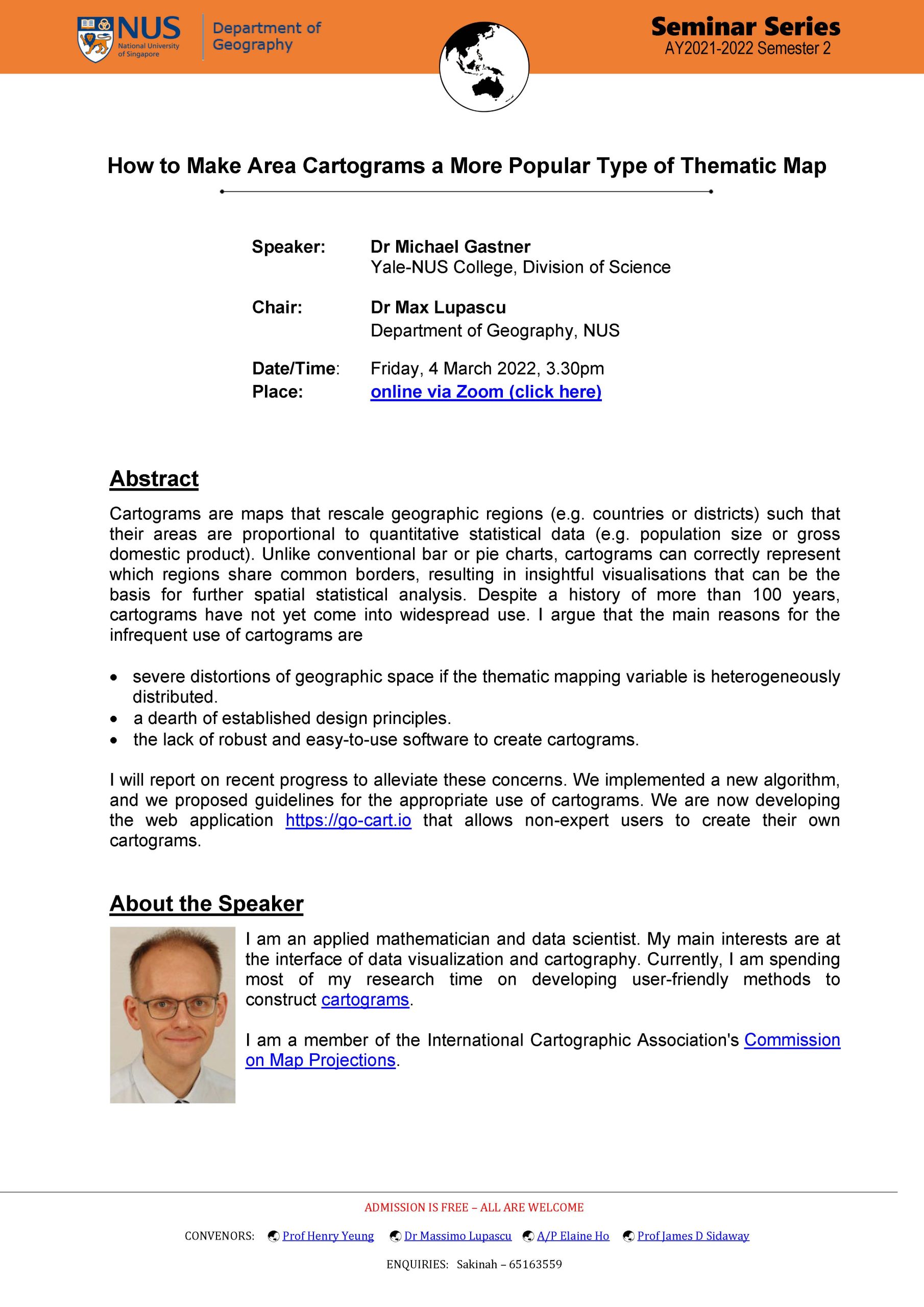 Seminar_Michael_Gastner