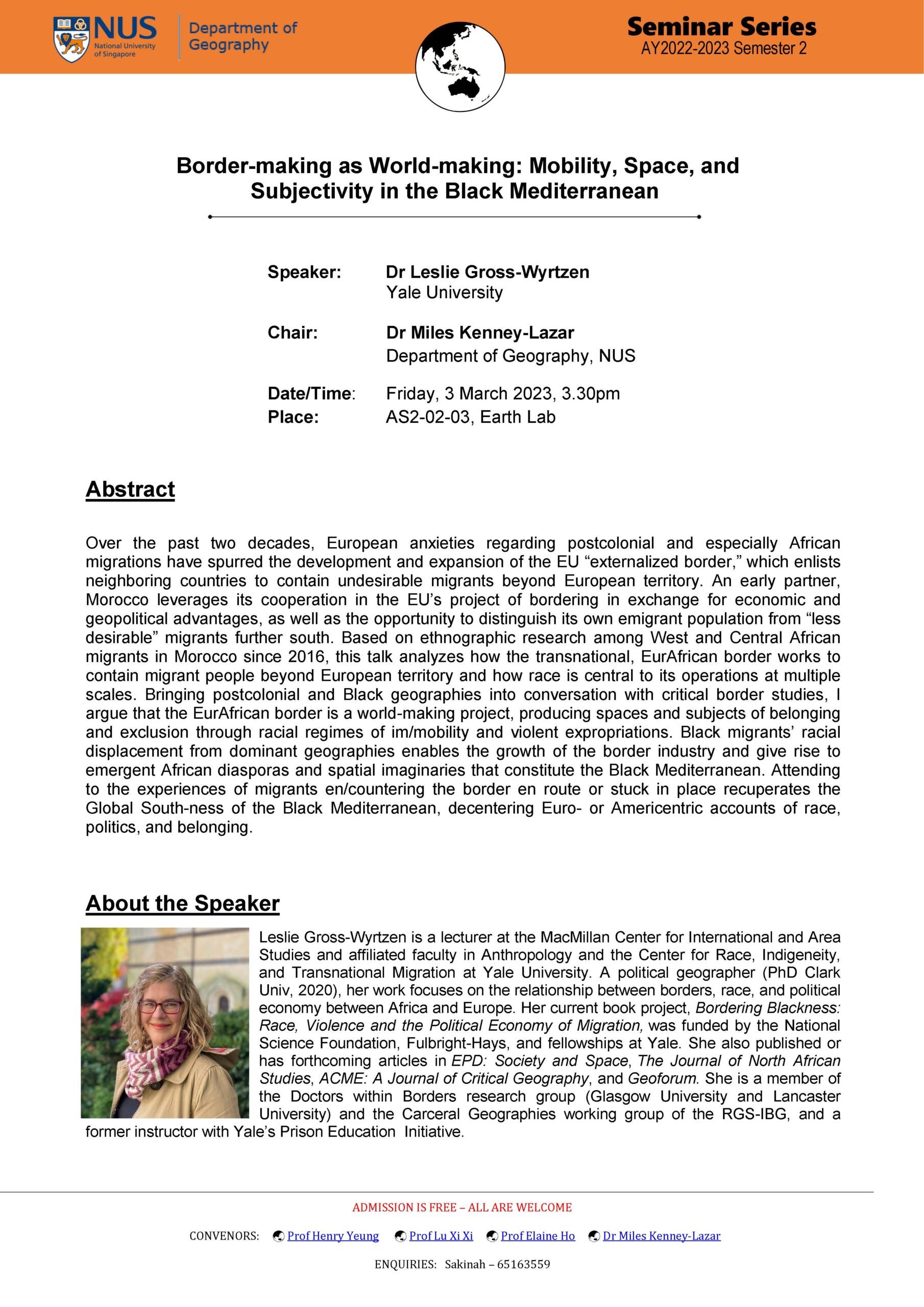 Seminar_Leslie Gross-Wyrtzen