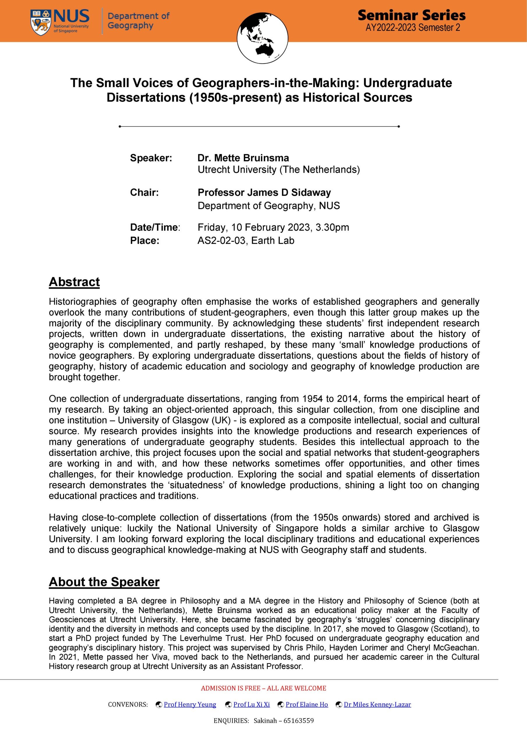 Seminar_Mette Bruinsma (rescheduled)