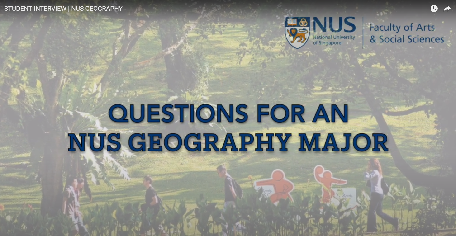 Questions for a Geog Major