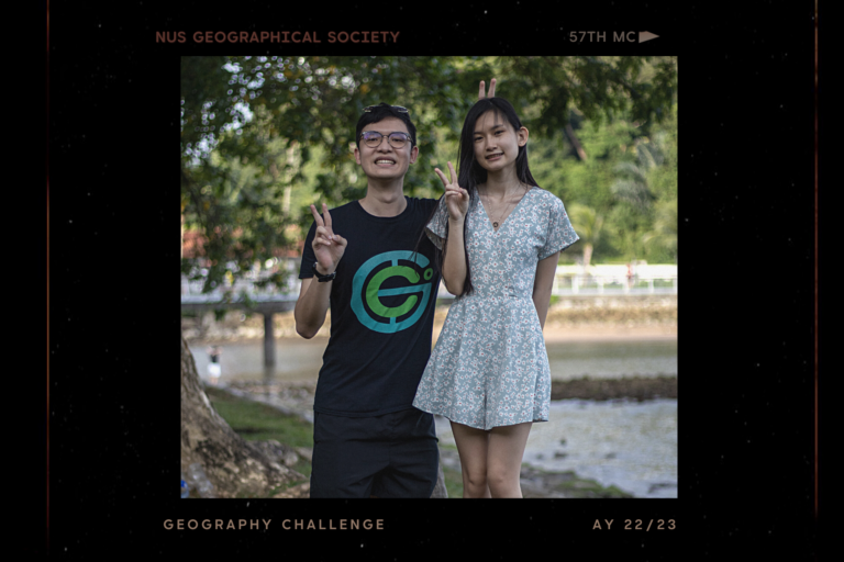 NUS Geographical Society Department of Geography
