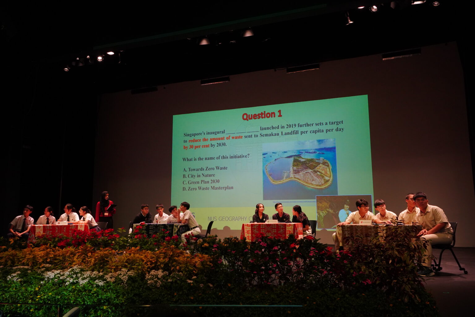 NUS Geographical Society Department of Geography