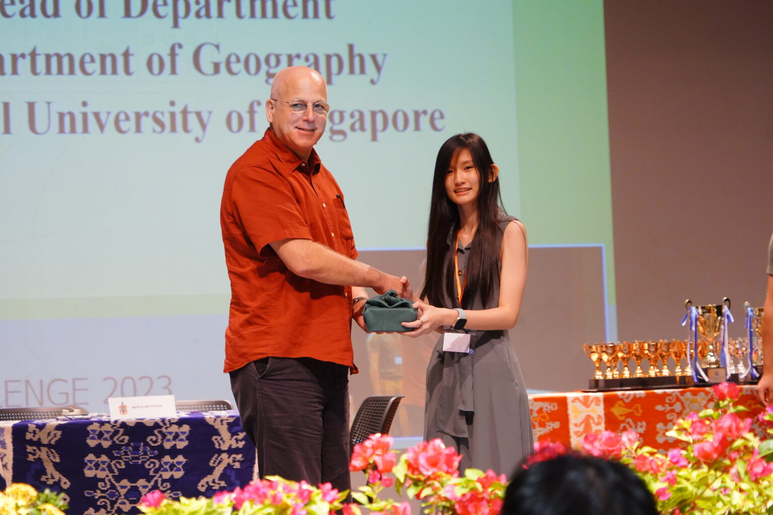 NUS Geographical Society Department of Geography