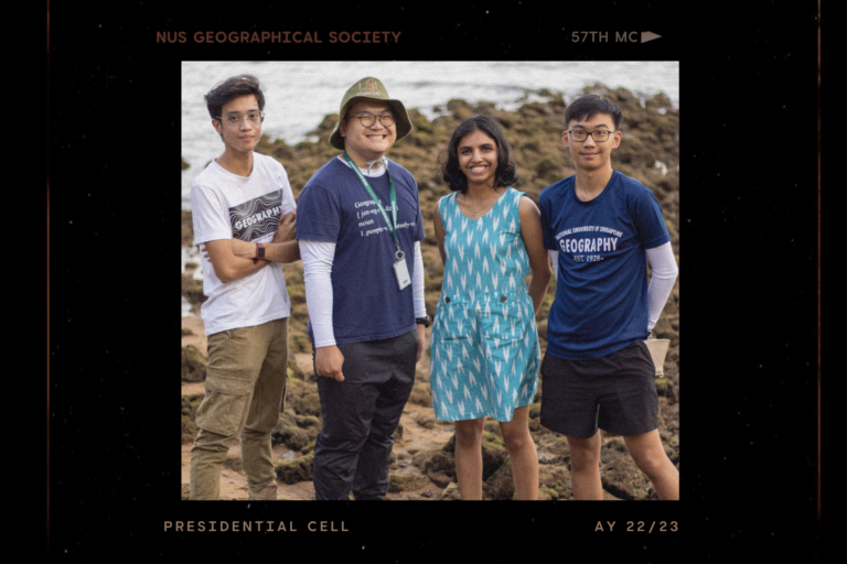 NUS Geographical Society Department of Geography