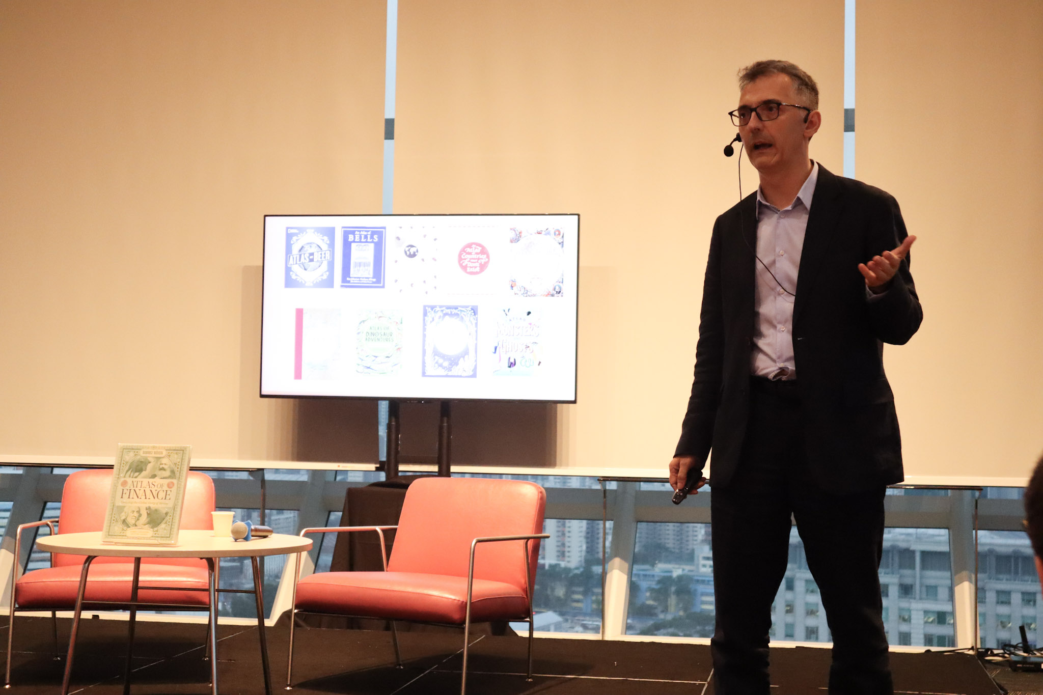 Prof Dariusz Wojcik explicates where finance comes from and is going, some myths about and problems with it, how it can be fixed, and how the Atlas was brought to fruition