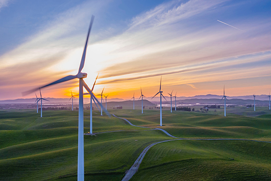 Wind turbines