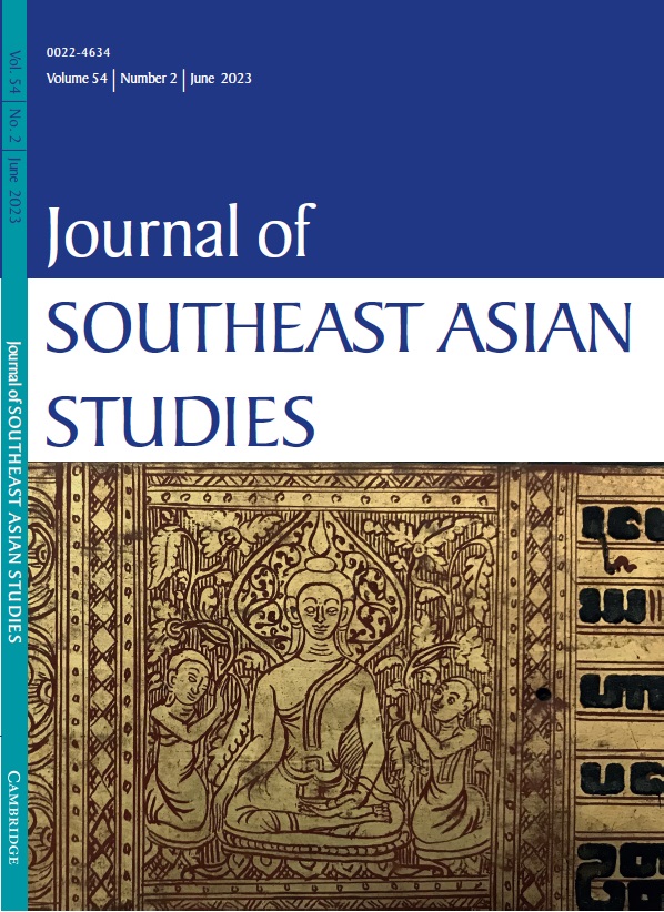 Journal of Southeast Asian Studies Issues – Department of History