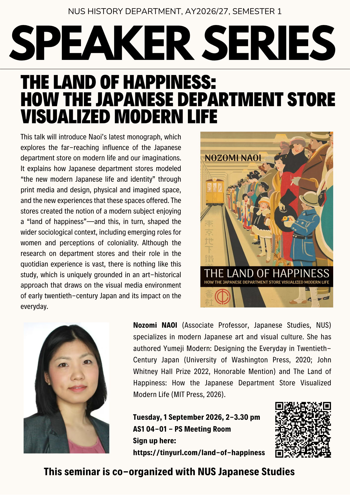 Nozomi Naoi_Speaker Series