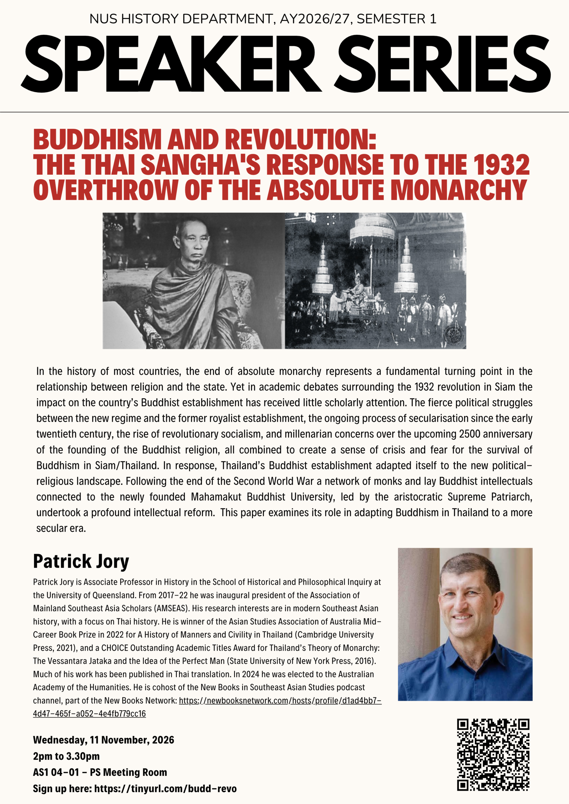 SPEAKER SERIES_ Patrick Jory