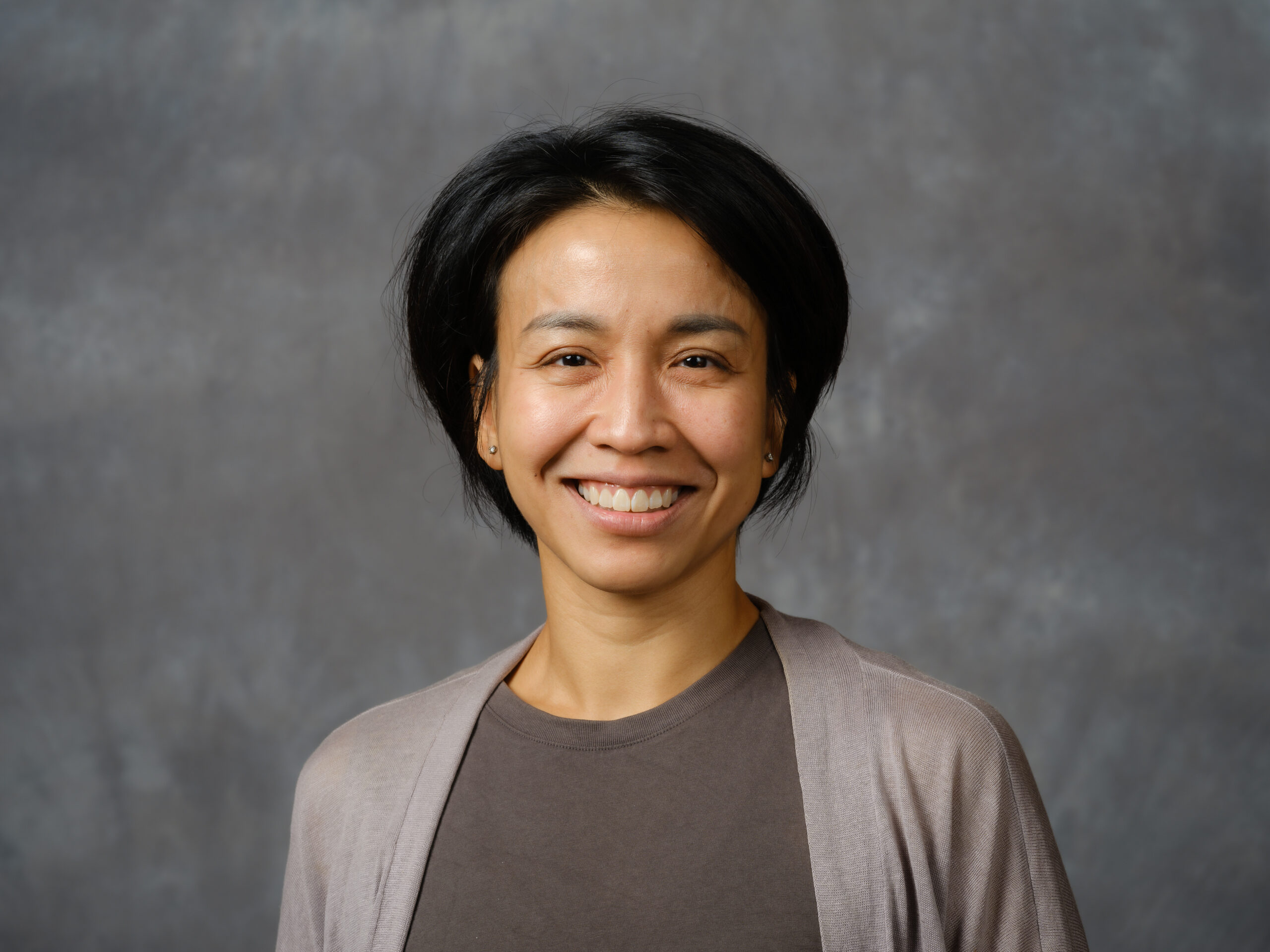 Wake Forest new faculty orientation day, August 10, 2022, in the Byrum Welcome Center. New faculty member Risa Toha.