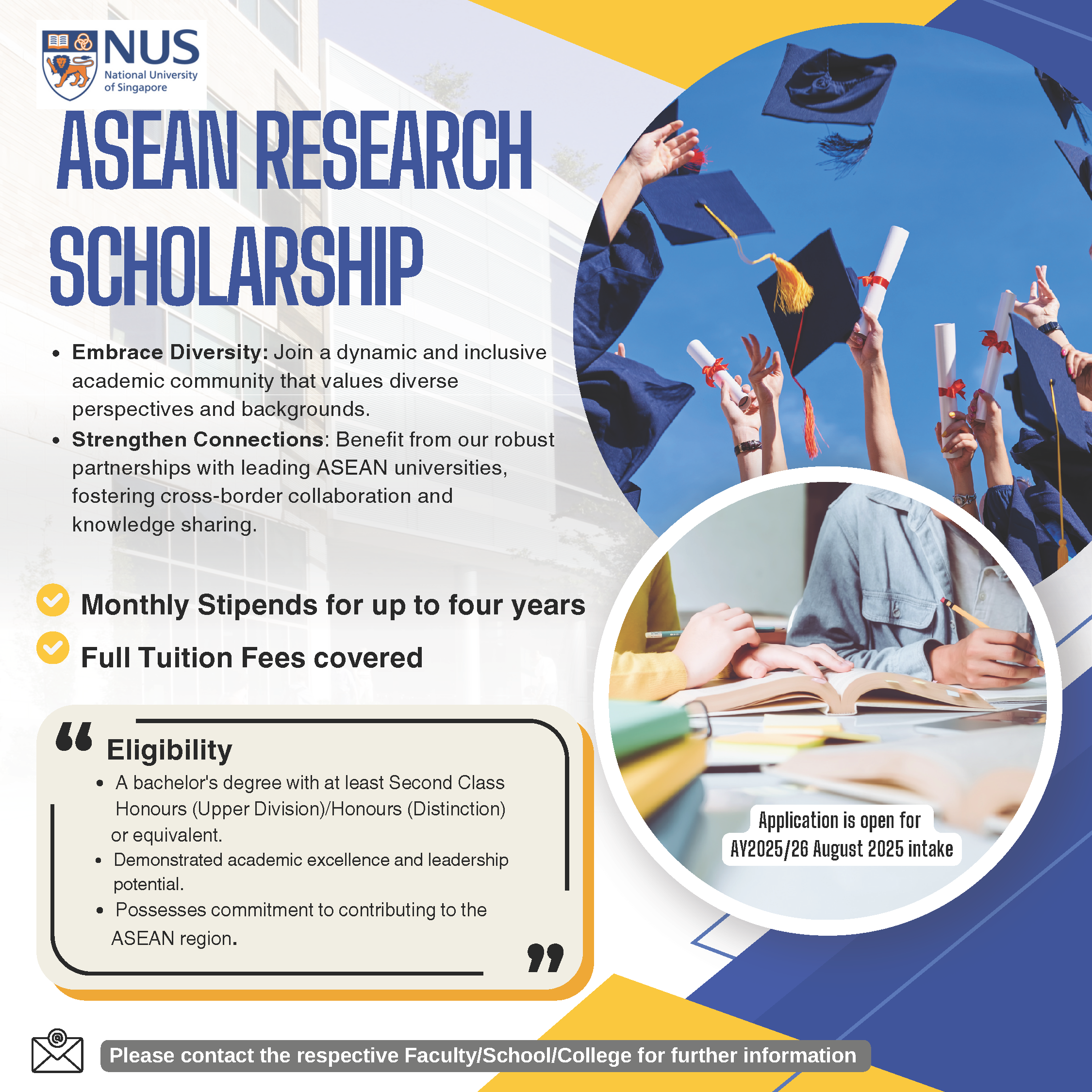 Flyer_NUS ASEAN Research Scholarship