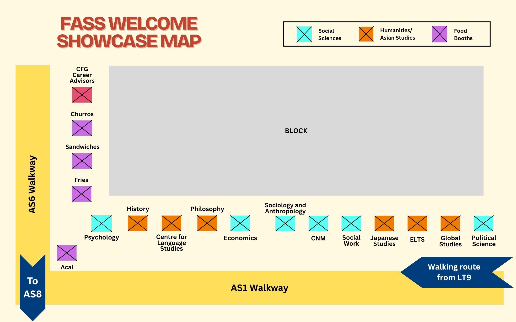 Orientation Welcome Showcase Map Orientation Welcome Showcase Map