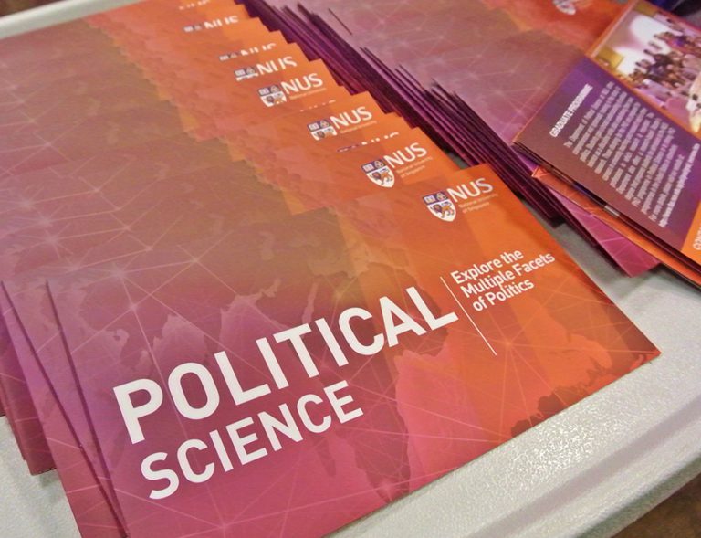 nus phd political science