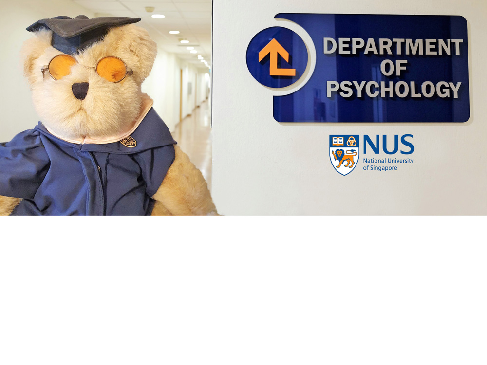 Department of Psychology NUS Faculty of Arts and Social Sciences