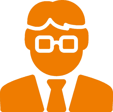 smart professional orange