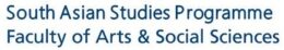South Asian Studies Programme