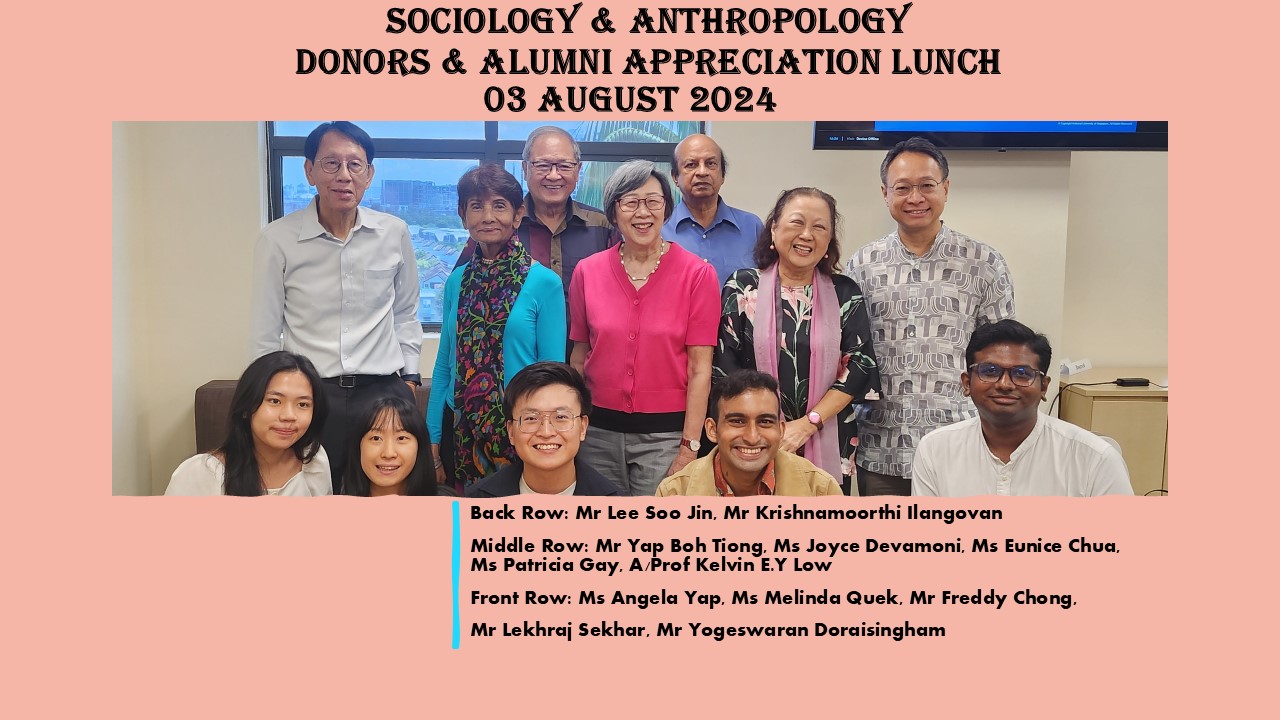 Sociology &amp; Anthropology Donors_Class of 69 n Receipients