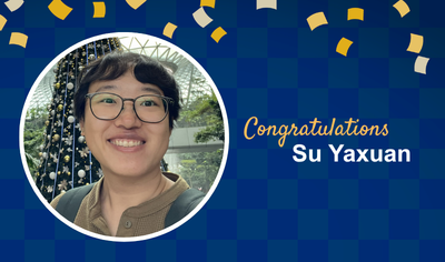 su yaxuan congrats