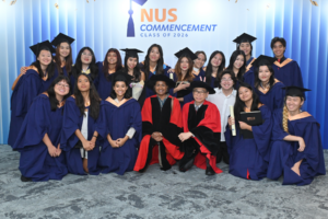 NUS Anthropology graduates 2026